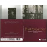 MCCARTNEY, PAUL - Chaos And Creation In The Backyard (CD+DVD in gatefold triple foldout cardsleeve