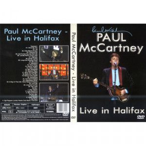 MCCARTNEY, PAUL - Live In Halifax (PAL, 153 min, all regions) - DVD - DVD - DVD