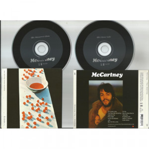 MCCARTNEY, PAUL - McCartney I (jewel case edition, 24page booklet with lyrics) - 2CD - CD - Album