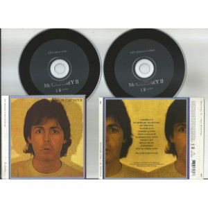 MCCARTNEY, PAUL - McCartney I (jewel case edition, 24page booklet with lyrics) - 2CD - CD - Album