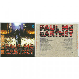 MCCARTNEY, PAUL - Out In The Crowd (Live at the Blockbuster Pavillon, Charlotte, N.C., USA, 15.06. - CD - Album