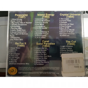 MEGABYTE - Collection including full length albums: Powerplay, Go For It, Island Energy, Co - CD - Album
