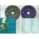MENDELSSOHN, FELIX - Lieder Ohne Worte (Complete)/ Wehnachtsstuecke - 2CD