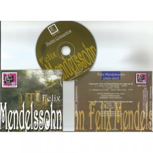 MENDELSSOHN, FELIX - Violin Concertos - CD - CD - Album