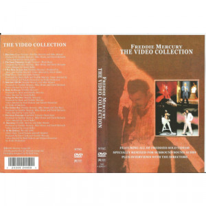 MERCURY, FREDDIE - The Video Collection  (NTSC) - DVD - DVD - DVD