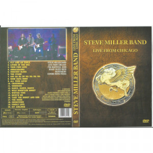 MILLER, STEVE BAND - Live From Chicago 2007 (PAL, 109 min, all regions) - DVD - DVD - DVD