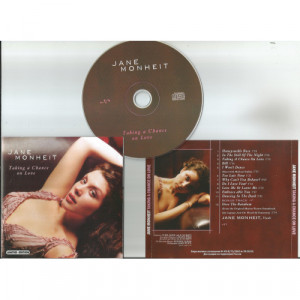 MONHEIT, JANE - Taking A Chance On Love + bonus track (4panel booklet, limited edition) - CD - CD - Album