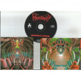 MONSTROSITY - Imperial Doom (8page booklet with lyrics) - CD