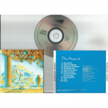 MOODY BLUES, THE - The Present (booklet with lyrics) - CD