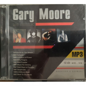MOORE, GARY - Collection including following full albums: Back On The Streets, G-Force, Corrid - CD - Album