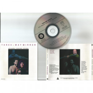 MOREIRA, AIRTO, FLORA PURIM, JOE FARRELL - THREE-WAY MIRROR (limiteed edition) - CD - CD - Album