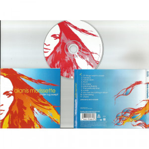 MORISSETTE, ALANIS - Under Rung Swept  (8page booklet with lyrics) - CD - CD - Album