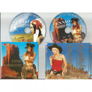 MORRICONE, ENNIO - MTV History 2000 (53tracks, picture discs) - 2CD - CD - Album