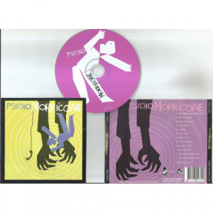 MORRICONE, ENNIO - Psycho Morricone - CD - CD - Album
