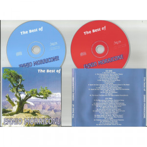 MORRICONE, ENNIO - The Best Of (33tracks) - 2CD - CD - Album