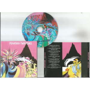 MOUNTAIN - TWIN PEAKS - CD - CD - Album