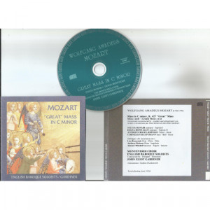 MOZART, WOLFGANG Amadeus - Great Mass In C minor - CD - CD - Album