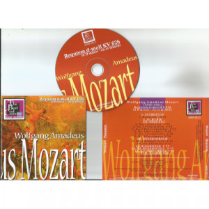 MOZART, WOLFGANG Amadeus - Requiem d-moll KV 626 in D minor en re minor - CD - CD - Album