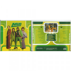 MUD - The Singles '67-'78 (47trk compilation) - 2CD - CD - Album