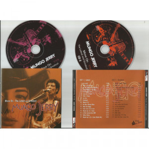 MUNGO JERRY - Move On - The Latest and Greatest (2CD-set) - 2CD - CD - Album
