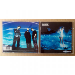MUSE - Showbiz (original release) - CD - CD - Album