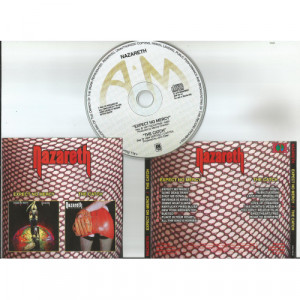 NAZARETH - Expect No Mercy / The Catch (2 on 1CD) - CD - CD - Album