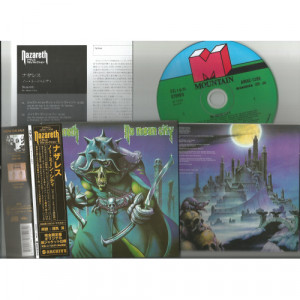NAZARETH - No Mean City + 5bonus tracks (Japan mini vinyl replica CD in glossy cardsleeve,  - CD - Album