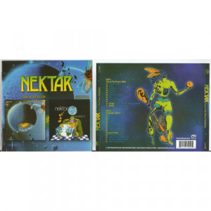 NEKTAR - Man In The Moon/ Evolution (12page booklet) - 2CD - CD - Album