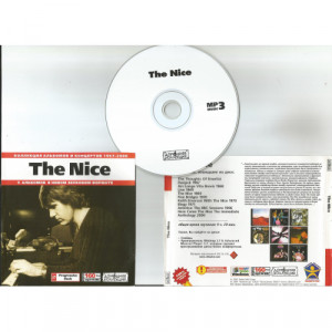 NICE, THE - Collection including following full albums: The Thoughts Of Emerlist Davjack, Ar - CD - Album