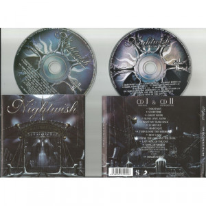 NIGHTWISH - Imaginaerum (24page booklet with lyrics, jewel case edition) - 2CD - CD - Album