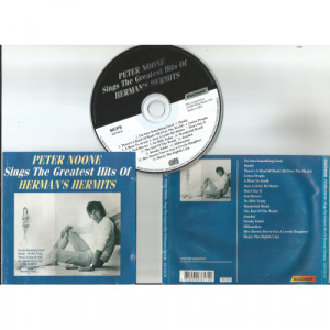 NOONE, PETER - Sings The Greatest Hits Of Herman's Hermits (Live) (back sleeve water damaged) - - CD - Album