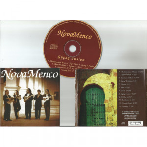 Nova Menco - Gypsy Fusion - CD - CD - Album