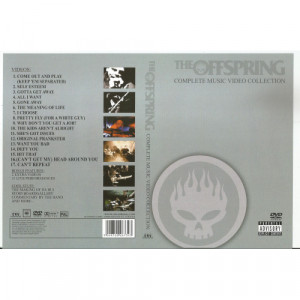 OFFSPRING, THE - Complete Music Video Collection (PAL, 120min, all regions) - DVD - DVD - DVD