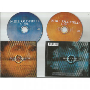 OLDFIELD, MIKE - Light + Shade - 2CD - CD - Album