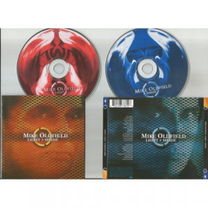OLDFIELD, MIKE - Light + Shade (no OBI, multi foldout booklet) - 2CD - CD - Album