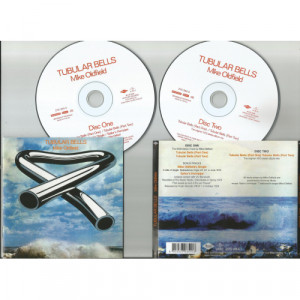 OLDFIELD, MIKE - Tubular Bells (2CD-set, including 2 bonus tracks, 12page booklet) - 2CD - CD - Album