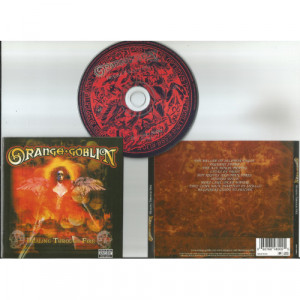 ORANGE GOBLIN - Healing Through Fire (12page booklet with lyrics) - CD - CD - Album