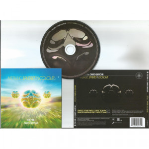 ORB, THE AND DAVID GILMOUR - METALLIC SPHERES In Colour, jewel case edition) - CD - CD - Album