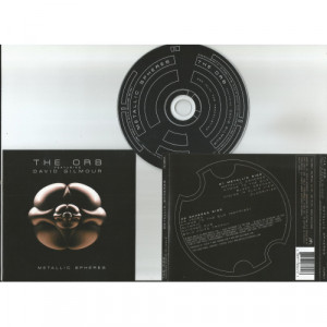 ORB, THE - METALLIC SPHERES (FEATURING DAVID GILMOUR, extended booklet, jewel case edition) - CD - Album