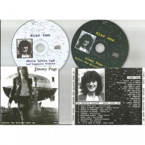 PAGE, JIMMY - Before The Balloon Went Up (disc of tribute + 13tracks by Jimmy, 8page booklet)  - CD - Album