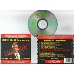 PALMER, ROBERT - She Makes My Day (Recorded live at The Town & Country Club, London '91) - CD - CD - Album