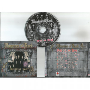PARADISE LOST - Monsters Of Rock (21tracks Russia only compilation) - CD - CD - Album