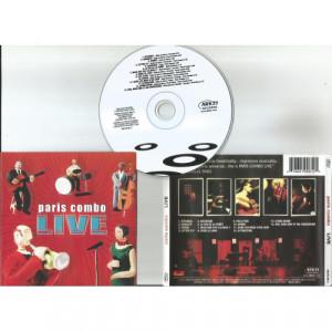 PARIS COMBO - Live - CD - CD - Album