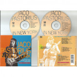 PASTORIUS, JACO - Jaco Pastorius In New York (skips few seconds on track 1) - 2CD