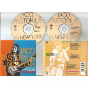 PASTORIUS, JACO - Jaco Pastorius In New York (skips few seconds on track 1) - 2CD - CD - Album