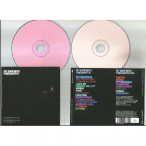 PET SHOP BOYS - Fundamental (limited edition 2CD-set, 20pages booklet with lyrics) - 2CD - CD - Album