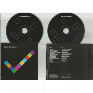 PET SHOP BOYS - Yes, Pet Shop Boys Etc. (12pages booklet with lyrics, no OBI) - 2CD - CD - Album