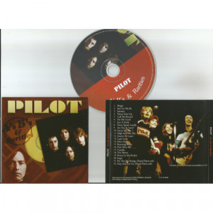 PILOT - A's, B's & Rarities - CD - CD - Album