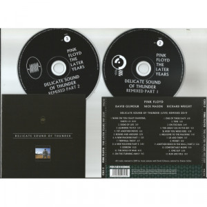 PINK FLOYD - Delicate Sound of Thunder (Live) Remixed 2019 Part 1-2 - 2D - DVD - DVD