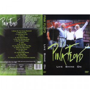 PINK FLOYD - Live Shine On (Concert in 1988 at the Nassau Coliseum in New York and the Palais - DVD - DVD
